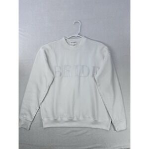 Bride Six Stories Sweather Women's White Size M